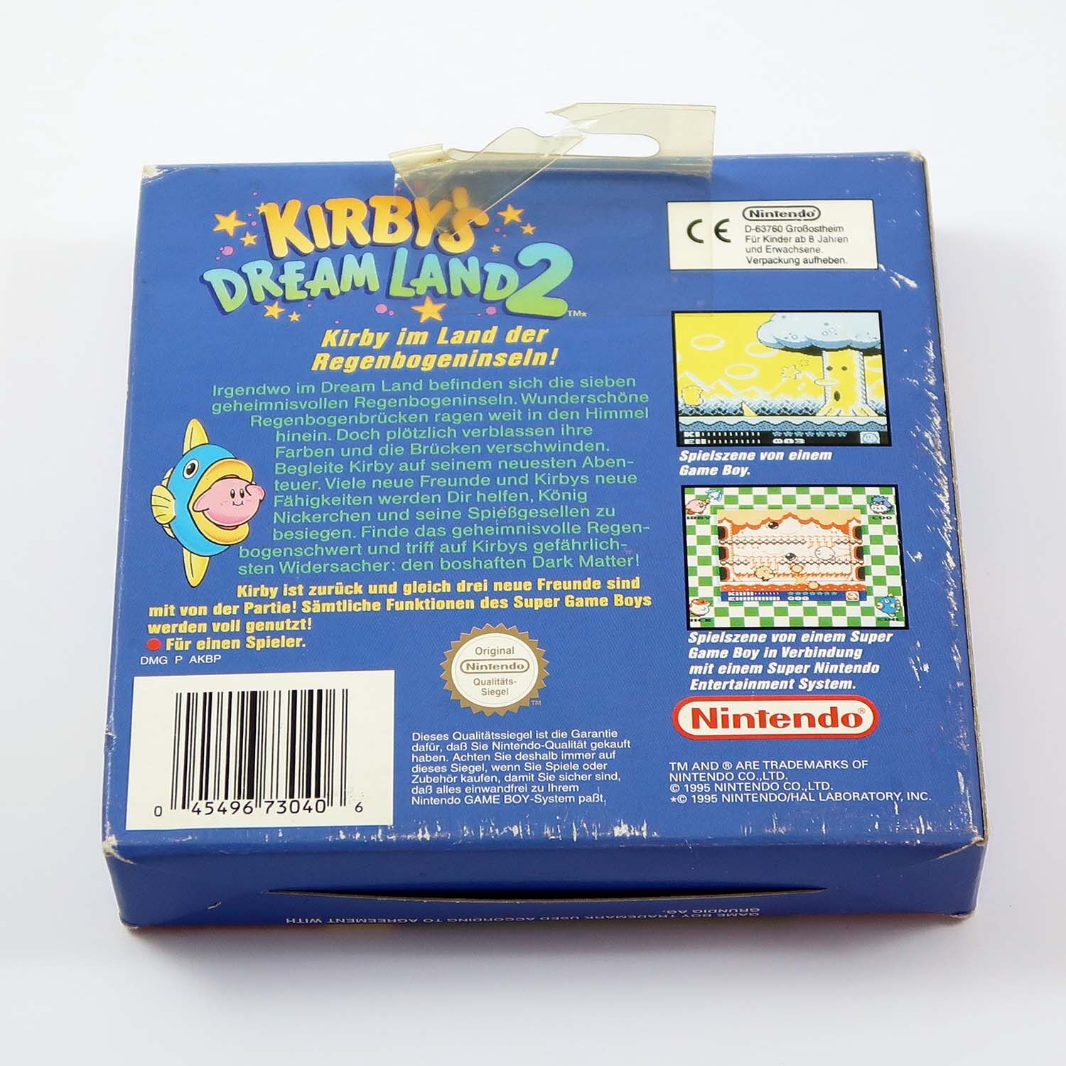 Kirby's Dream Land 2 - Game Boy